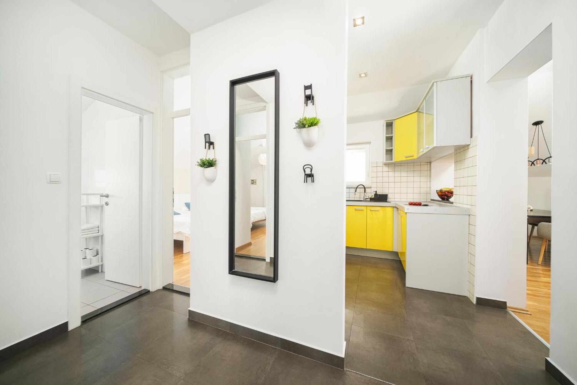 Family Petrov Apartments Vodice Dış mekan fotoğraf