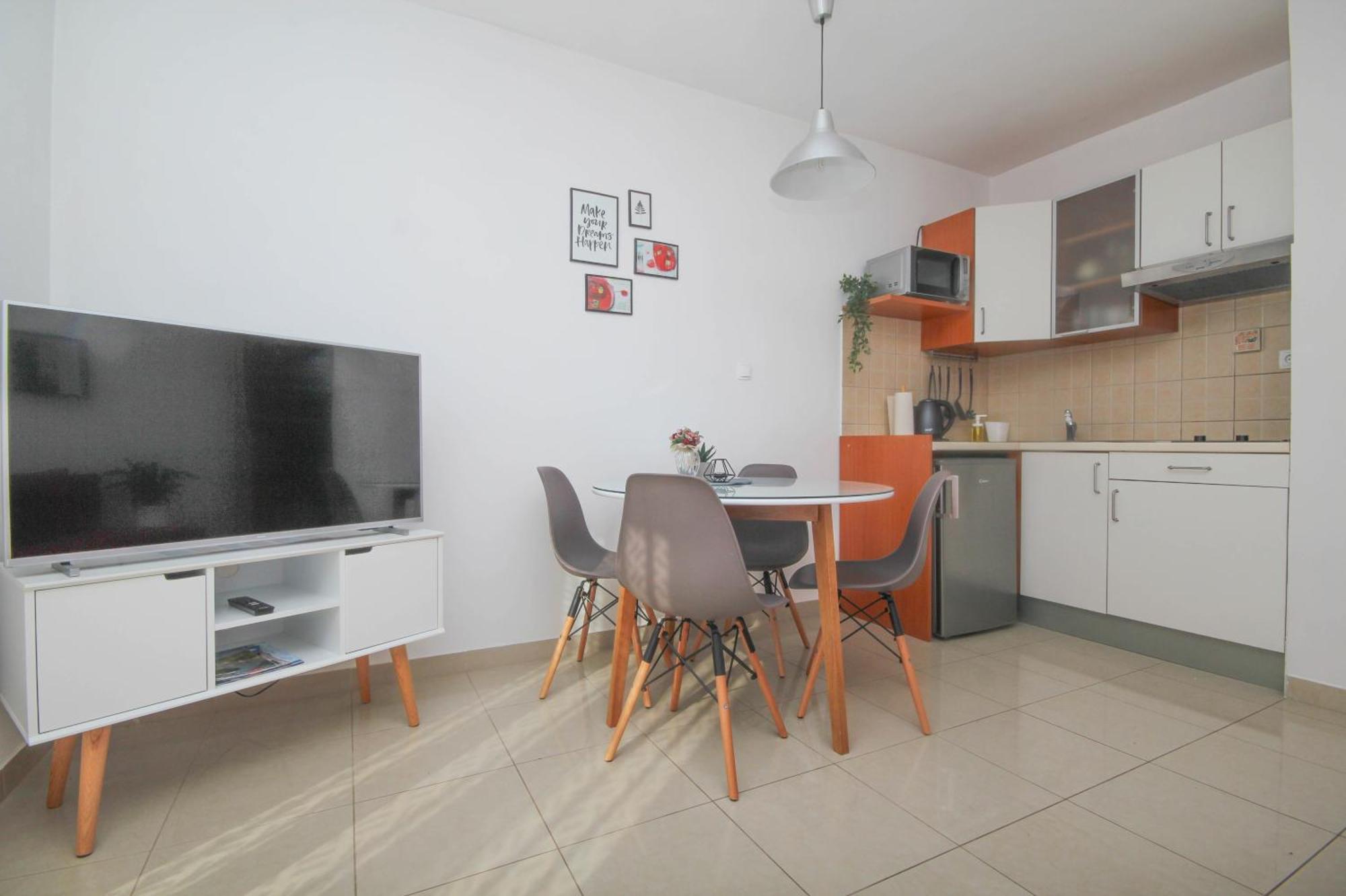 Family Petrov Apartments Vodice Oda fotoğraf